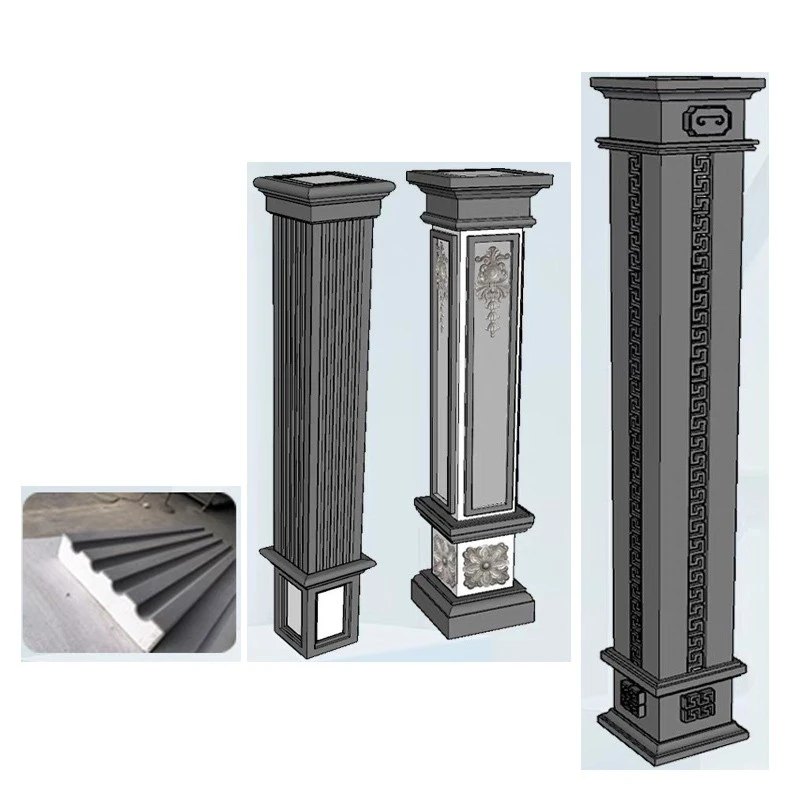 Wall Mouldings (5)
